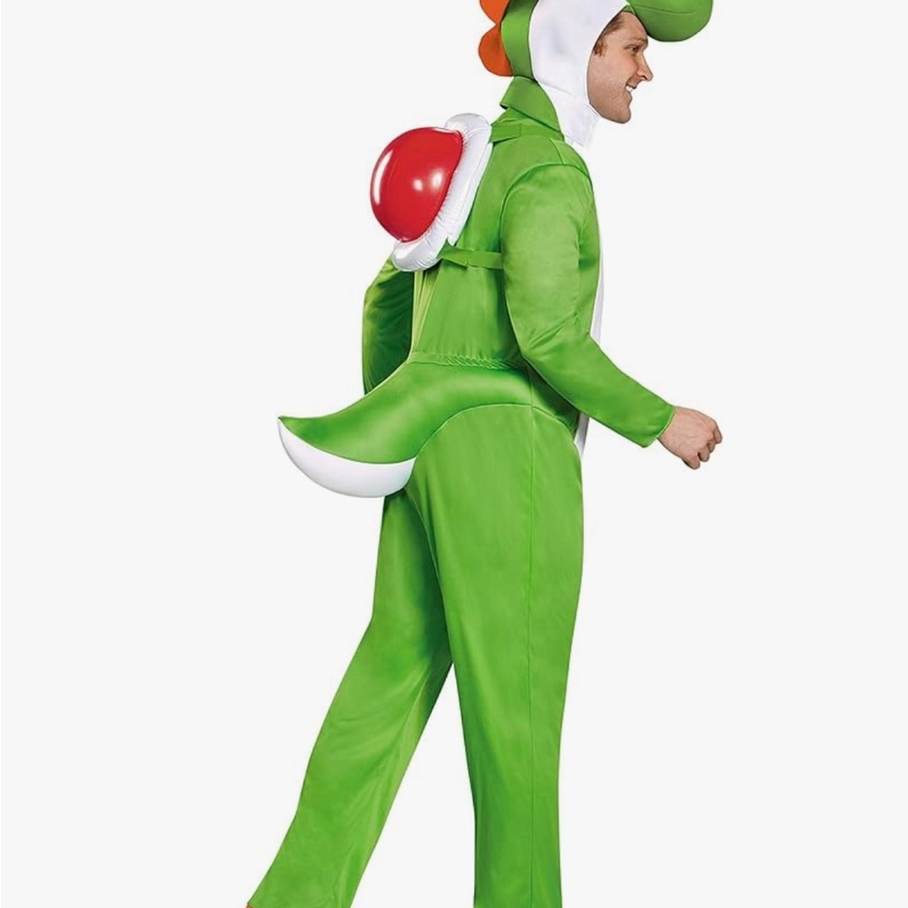 Nintendo Green Yoshi Adult Costume